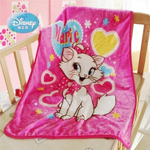 Load image into Gallery viewer, Disney Classic Cartoon Minnie Mickey Mouse Stitch Kids Children Blankets Throw 70x100cm Baby Pet Small Cobertor on Crib Plane