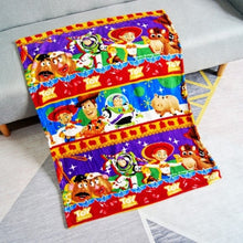 Load image into Gallery viewer, Disney Classic Cartoon Minnie Mickey Mouse Stitch Kids Children Blankets Throw 70x100cm Baby Pet Small Cobertor on Crib Plane