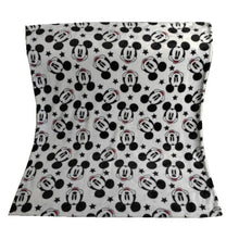 Load image into Gallery viewer, Disney Classic Cartoon Minnie Mickey Mouse Stitch Kids Children Blankets Throw 70x100cm Baby Pet Small Cobertor on Crib Plane