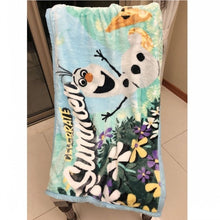 Load image into Gallery viewer, Disney Classic Cartoon Minnie Mickey Mouse Stitch Kids Children Blankets Throw 70x100cm Baby Pet Small Cobertor on Crib Plane