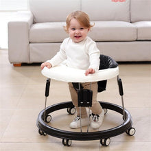 Load image into Gallery viewer, Baby Walker With Wheel Baby Walk Learning Anti Rollover Foldable Wheel Walker Multi-Functional Seat Car