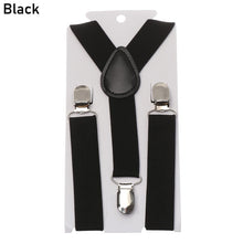 Load image into Gallery viewer, Suspenders For Children Boys Girls With Bow Tie Adjustable Elastic Straps Accessories For Wedding Ties For Babies Handsome