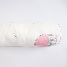 Load image into Gallery viewer, Baby Bed Bumper For Newborns Baby Room Decoration Thick Soft Crib Protector For Kids Cot Cushion With Cotton Cover Detachable