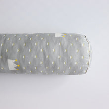 Load image into Gallery viewer, Baby Bed Bumper For Newborns Baby Room Decoration Thick Soft Crib Protector For Kids Cot Cushion With Cotton Cover Detachable