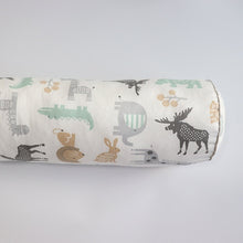 Load image into Gallery viewer, Baby Bed Bumper For Newborns Baby Room Decoration Thick Soft Crib Protector For Kids Cot Cushion With Cotton Cover Detachable