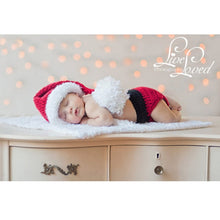 Load image into Gallery viewer, Newborn Baby Cute Crochet Knit Costume Prop Outfits Photo Photography Baby Hat Photo Props New born baby girls Cute Outfit 0-3M