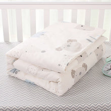 Load image into Gallery viewer, 5pcs Nordic Crown Cushion Cot Bumpers Baby Bed Bedding Kit Baby Bedding Cotton Removable Washable Baby Crib Side Protector Set