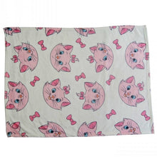 Load image into Gallery viewer, Disney Classic Cartoon Minnie Mickey Mouse Stitch Kids Children Blankets Throw 70x100cm Baby Pet Small Cobertor on Crib Plane