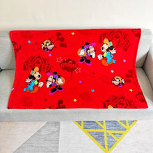 Load image into Gallery viewer, Disney Classic Cartoon Minnie Mickey Mouse Stitch Kids Children Blankets Throw 70x100cm Baby Pet Small Cobertor on Crib Plane