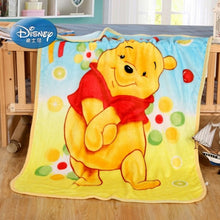 Load image into Gallery viewer, Disney Classic Cartoon Minnie Mickey Mouse Stitch Kids Children Blankets Throw 70x100cm Baby Pet Small Cobertor  on Crib Plane
