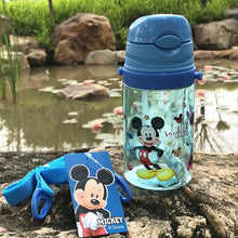 Load image into Gallery viewer, Eco-friendly Kids Drinking Cartoon Water Bottles BPA Free Tritan Straw Children Bottle Children Kettle Portable Sports Bottle
