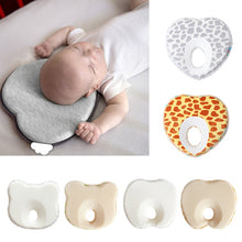 Load image into Gallery viewer, Hot Infant Anti Roll Toddler Pillow Shape Toddler Sleeping Positioner Cushion Flat Head Protect Newborn Almohadas Baby Bedding

