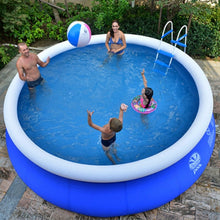 Load image into Gallery viewer, High Quality Inflatable swimming Pool Children adult Home Use Paddling Pool Large Size Inflatable Round Swimming Pool For Family
