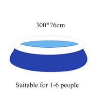 Load image into Gallery viewer, High Quality Inflatable swimming Pool Children adult Home Use Paddling Pool Large Size Inflatable Round Swimming Pool For Family
