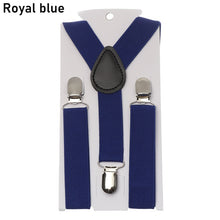 Load image into Gallery viewer, Suspenders For Children Boys Girls With Bow Tie Adjustable Elastic Straps Accessories For Wedding Ties For Babies Handsome
