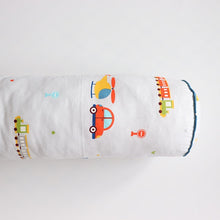 Load image into Gallery viewer, Baby Bed Bumper For Newborns Baby Room Decoration Thick Soft Crib Protector For Kids Cot Cushion With Cotton Cover Detachable
