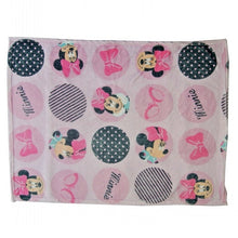 Load image into Gallery viewer, Disney Classic Cartoon Minnie Mickey Mouse Stitch Kids Children Blankets Throw 70x100cm Baby Pet Small Cobertor  on Crib Plane
